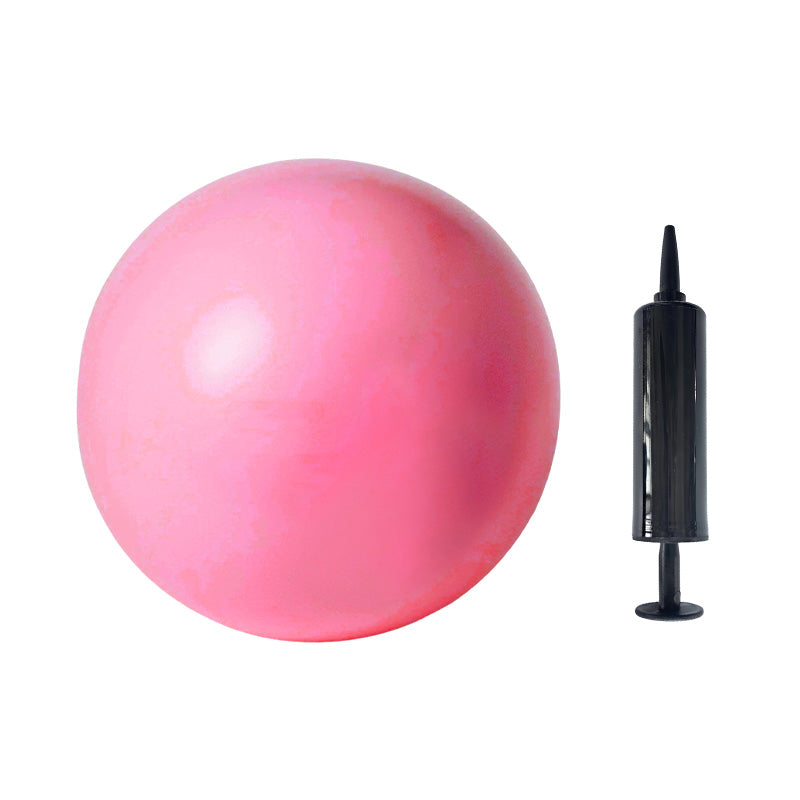 Pilates Exercise Ball – Anti-Burst PVC, 15cm & 25cm with Hand Pump