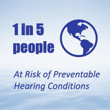 Kalsten | Reusable Inflatable Earplugs | Noise Cancelling & Waterproof | Medical Silicone | 35dB