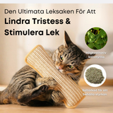 Sisal Catnip Cat Toy – Natural Fiber, Teeth Cleaning & Bite-Resistant