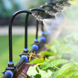 Drip Irrigation System – 360° Adjustable Sprayers, 12mm PE Tubing & 5-20m Lengths