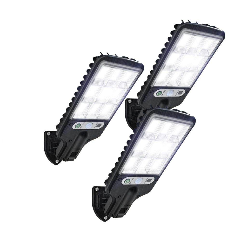 Raylux Motion solar LED outdoor lamp - 2 units