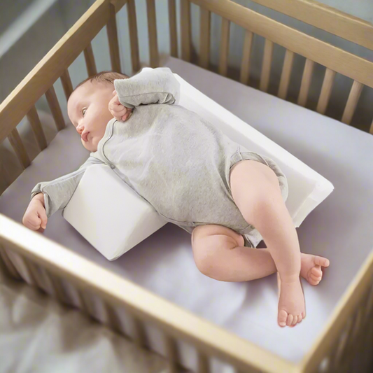 Anti-Roll Adjustable Baby Pillow