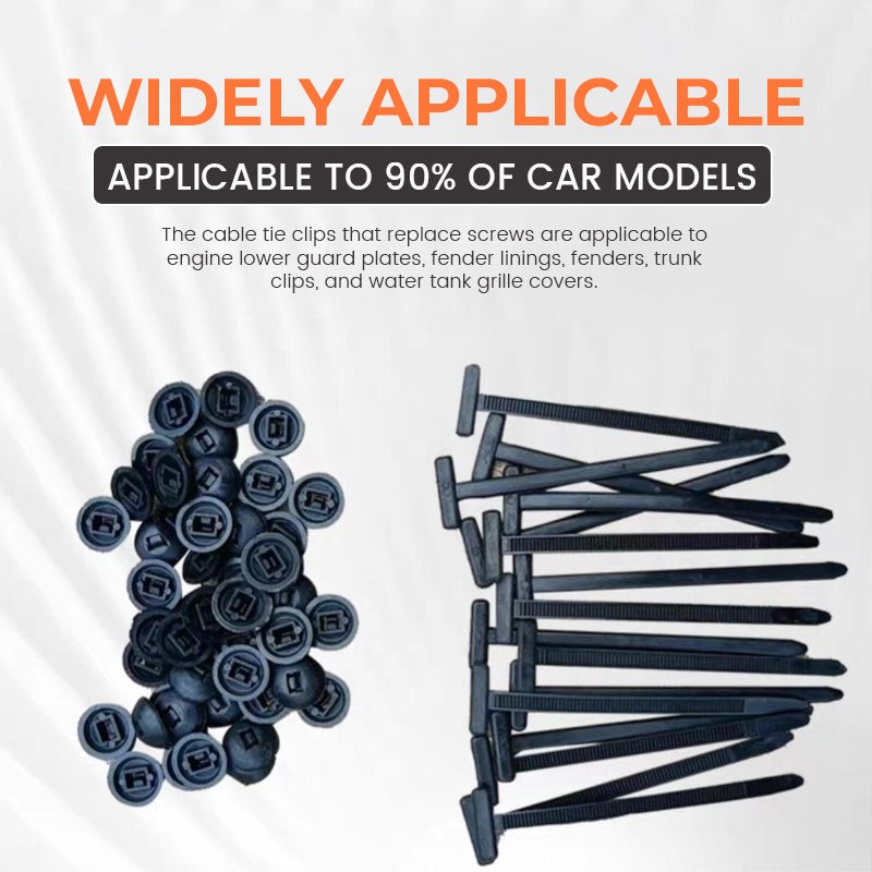 Enhanced Product Title: "Universelle Nylon Kabelbinder Schnalle – Hochwertige Auto Clip Ersatzteile für Sichere Befestigung" 

This title includes relevant keywords while also emphasizing quality and functionality, making it more appealing for Google Shop