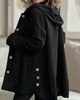 Enhanced Product Title: **Cordia™ - Bequeme Kapuzen-Cordjacke für Damen | Stylische und Gemütliche Freizeitjacke** 

This title includes relevant keywords for better visibility on Google Shopping while maintaining clarity and appeal.