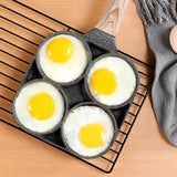 Optimized Product Title: "4-Fach Bratpfanne mit Maifan-Steinbeschichtung – Perfekt für gleichzeitiges Braten von Eiern, Pfannkuchen und mehr | Antihaftbeschichtet & langlebig" 

This title includes relevant keywords while highlighting key features and ben