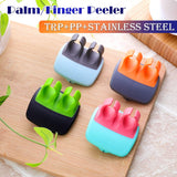 Premium 4-Piece Vegetable Peeler Set - Ergonomic Design, Stainless Steel Blades, Perfect for Fruits & Vegetables