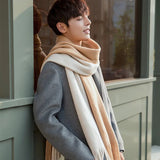 Long Cashmere Scarf | Super Soft, with Tassel Design!