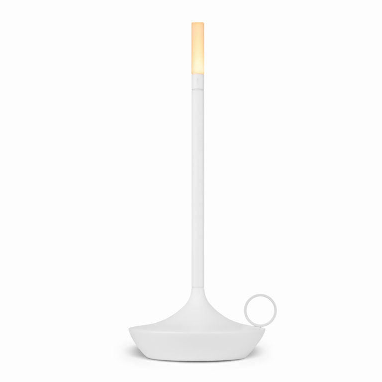 Enhanced Product Title: "Tragbare Tischlampe mit USB-Ladefunktion – Dimmbare LED, Kabelloses Design für Innen- und Außenbereich" 

This title includes relevant keywords and features that can help improve visibility and appeal in Google Shopping searches.
