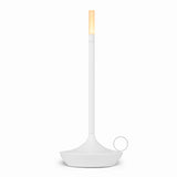Enhanced Product Title: "Tragbare Tischlampe mit USB-Ladefunktion – Dimmbare LED, Kabelloses Design für Innen- und Außenbereich" 

This title includes relevant keywords and features that can help improve visibility and appeal in Google Shopping searches.