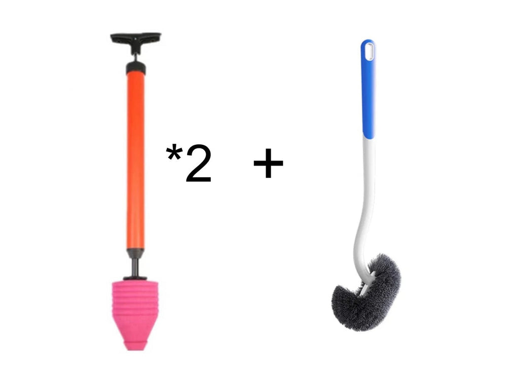 High-Pressure Drain Cleaner Pump – Chemical-Free, 64cm & Multi-Surface