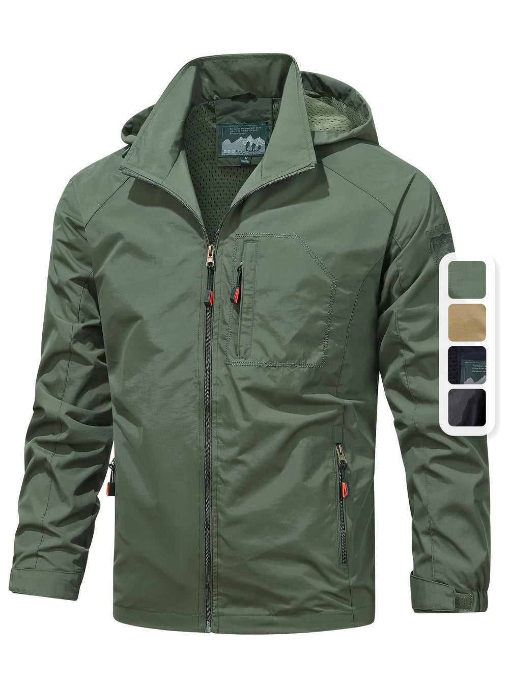 Optimized Product Title: Wendell™ Lightweight Men's Jacket - Stylish & Versatile Outerwear for All Seasons

This title includes relevant keywords while highlighting the product's key features, making it more appealing for Google Shopping.