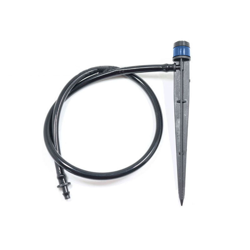 360° Drip Irrigation Set – 50 Adjustable Nozzles, Ground Spikes & Quick Connectors