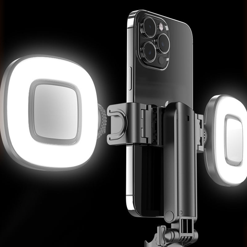 Extendable Selfie Stick – Universal Phone Mount, Portable & Multi-Angle