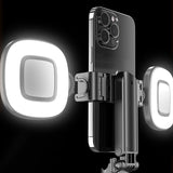Extendable Selfie Stick – Universal Phone Mount, Portable & Multi-Angle