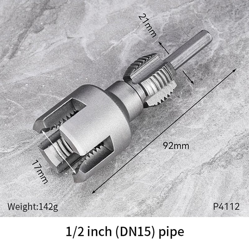 Enhanced Product Title: "Rohrgewindeschneider – Kombi-Werkzeug für Innen- und Außengewinde | Präzise Gewindeschneidtechnik" 

This title includes keywords that improve search visibility while clearly describing the product's features.