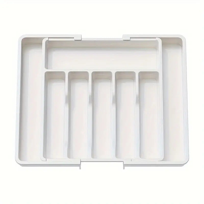 Optimized Product Title: **Verstellbarer Besteck-Schubladenorganizer – Ausziehbar 33–57 cm für optimale Küchenorganisation** 

This title includes relevant keywords and emphasizes the product's features for better visibility in Google Shopping.