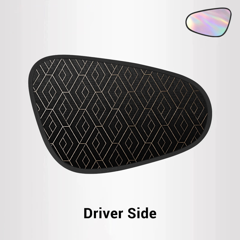 Car Sunshade Set – UV Protection, Static Cling & 4-Piece Universal Fit