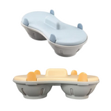Microwave Egg Poacher – Food-Grade Silicone, 24×11.5cm & Dishwasher Safe