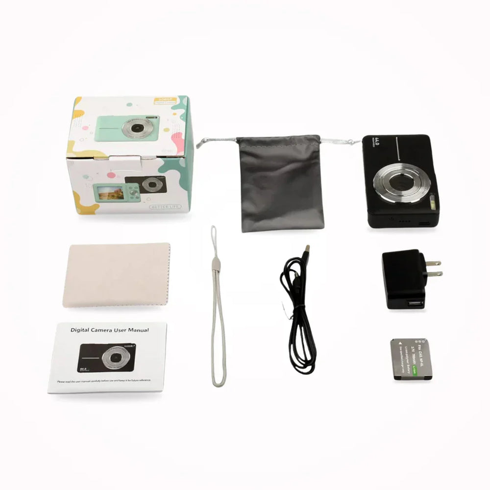 Snapora Retro Vintage Digital Camera