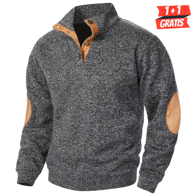 Craft Men's Winter Pullover - Warm & Stylish Cold Weather Sweater