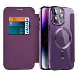 Valtrix – Leather Flip Case with Magnetic Adsorption & RFID Protection (1+1 FREE)