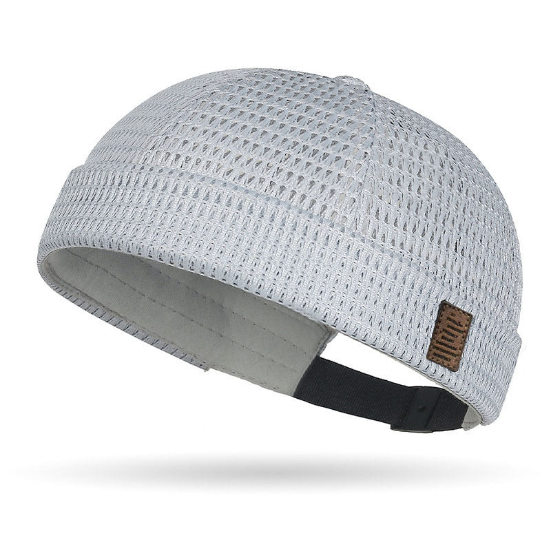 Unisex Mesh Sport Cap – Brimless, Breathable & Adjustable 55-60 cm