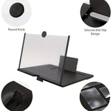 Phone Stand Screen Magnifier Foldable Holder Display Amplifier