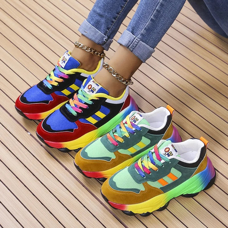 Orthopedic Cushioning Sneakers – Zoë