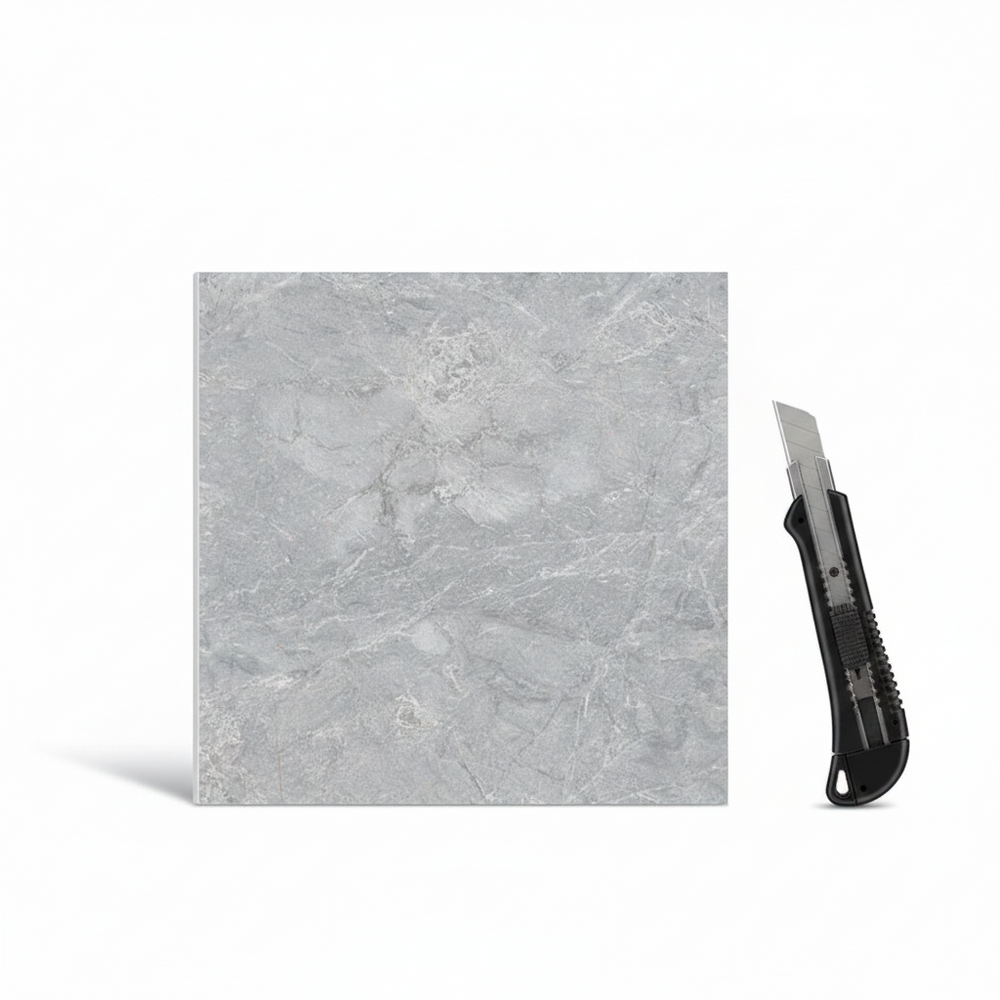 Self-Adhesive Vinyl Floor Tiles – Waterproof, 30×30 cm & 4-Pack Peel-and-Stick