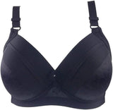 Plus Size Full-Coverage Wire-Free Bra for Ultimate Comfort and Support