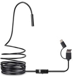 Optimized Product Title: **USB-Inspektionskamera mit LED-Beleuchtung – Ideal für schwer zugängliche Bereiche und Inspektionen**