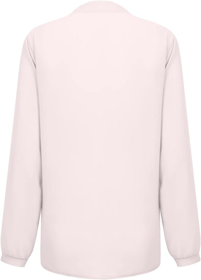 Plus Size Fall Sequin V-Neck Blouse - Stylish & Sparkling Autumn Top