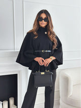 Enhanced Product Title: Mae™ Gürteljacke – Stylische und vielseitige Damenjacke mit Gürtel für jeden Anlass

This title includes keywords that can help improve visibility in Google Shopping while highlighting the product's style and versatility.