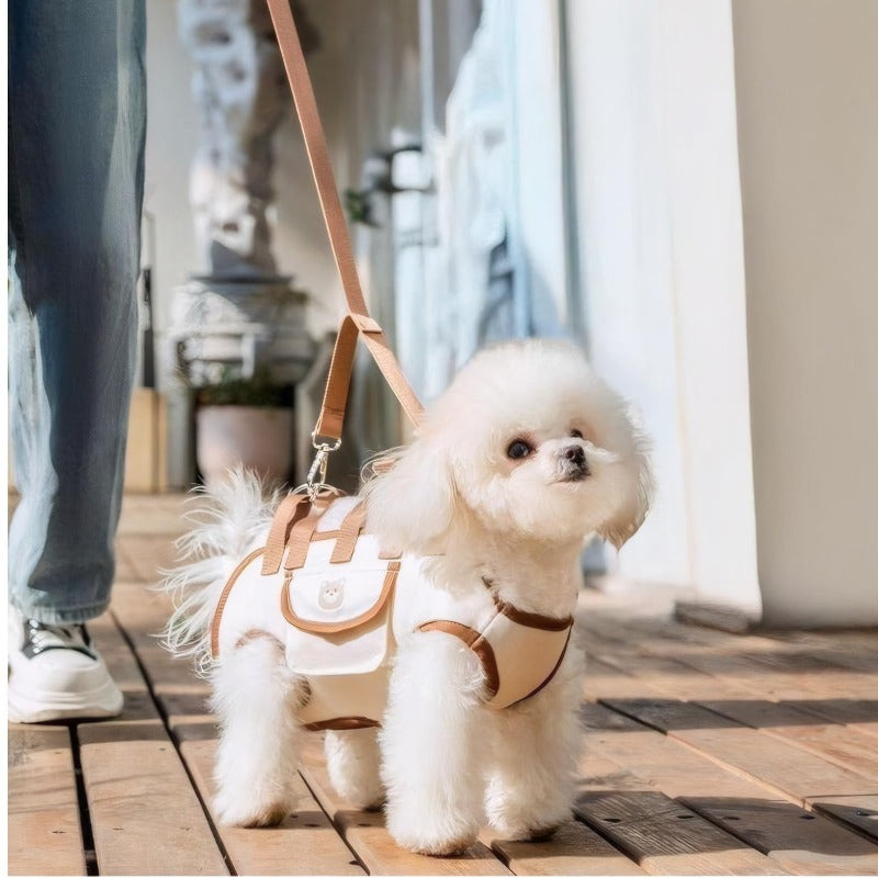 Dog Carrier Sling – Adjustable Shoulder Strap, Breathable Mesh & Fits Dogs up to 9kg
