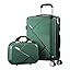 2-Piece ABS Hard Shell Luggage Set with TSA Lock & 360° Spinner Wheels - Lightweight, Durable Travel Suitcase Set