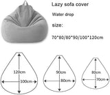 BowLift | Luxury Linen Bean Bag – Ergonomic & Stylish Comfort Seating