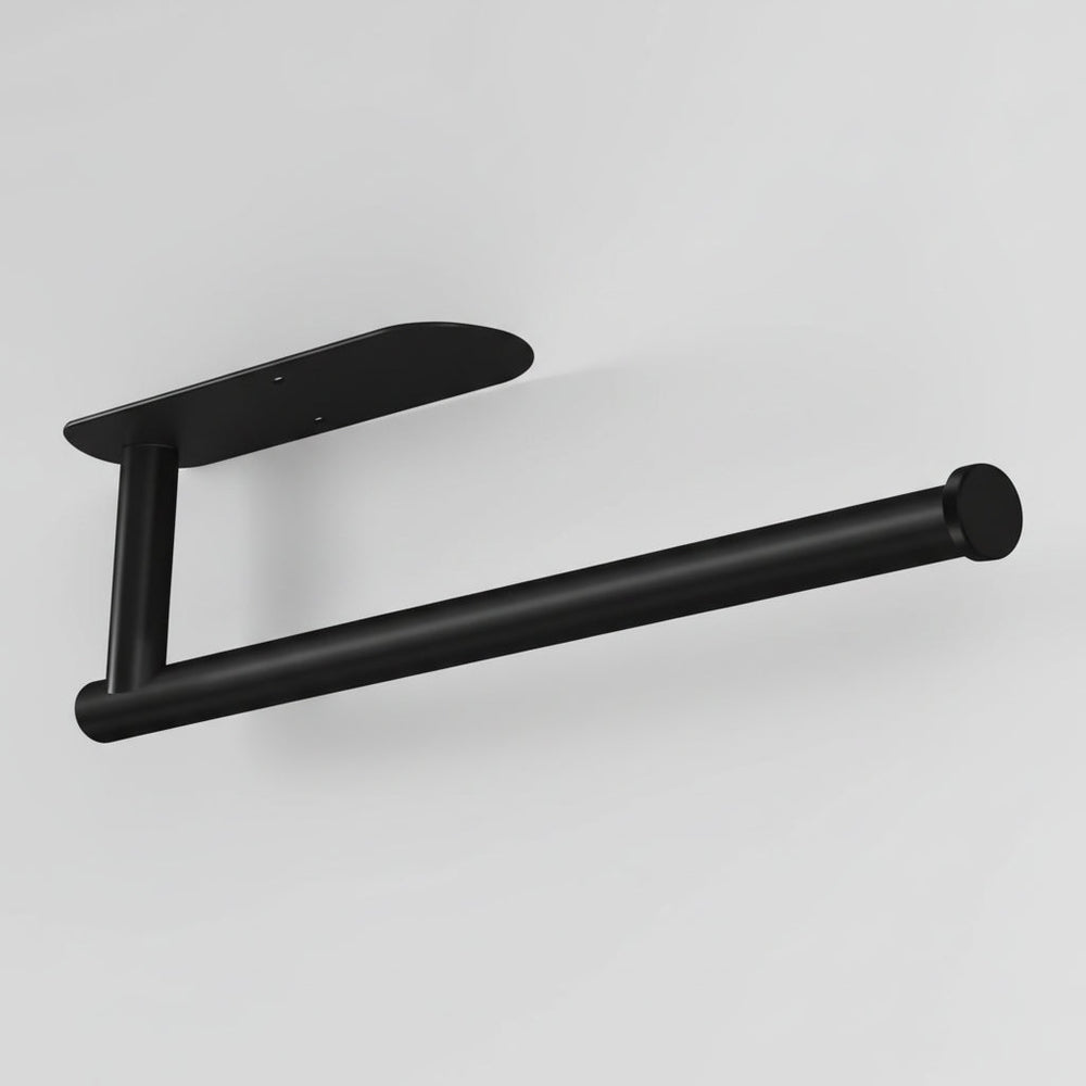 Paper Towel Holder Under Cabinet Black Stainless Steel