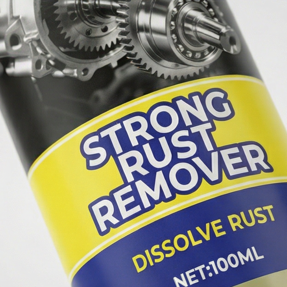 Optimized Product Title: "Effektives Rostentferner-Spray – Rostlöser ohne Schrubben für mühelose Anwendung" 

This title includes relevant keywords for better visibility while highlighting the product's effectiveness and ease of use.