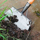 Stainless Steel Shovel Head – Weeding & Scraping Tool, Sharpened Edge, 20–30cm Sizes