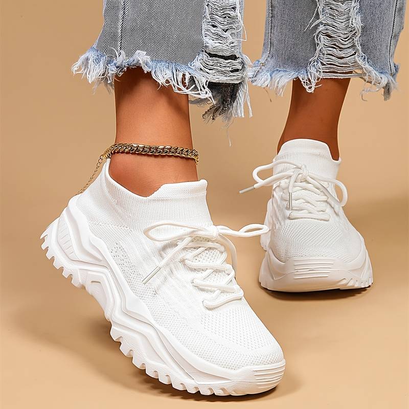 Elena Orthopedic Sneakers - detail