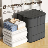 Zippered Storage Bag – Non-Woven Fabric, Dustproof, 4 Sizes, Reinforced Handles