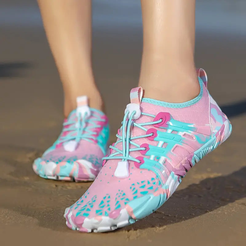 WaveFlex barefoot water shoes - Pink