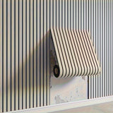 Kalsten | WoodLook Wall Panels – Self-Adhesive 3D PVC Wall Covering for Quick Living Effect