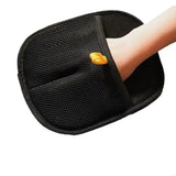 Enhanced Product Title: "Tier-Pflegehandschuh – Effektiver Fell- und Flusenentferner für Haustiere" 

This title is optimized for clarity and includes relevant keywords that potential customers might search for.