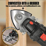 Angle Grinder Multitool Adapter – M10/M14, Metal & Saw Blade Attachment