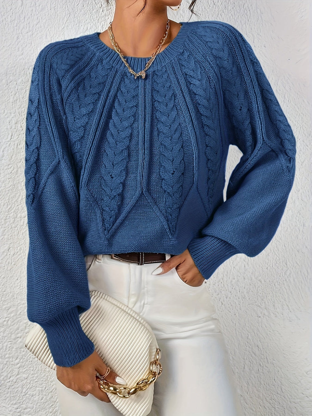 Enhanced Product Title: Jane™ Eleganter Langarm-Pullover für Damen – Stilvoller, Bequemer Strickpullover für jede Gelegenheit

This title includes relevant keywords and phrases that can help improve visibility on Google Shopping while maintaining clarity