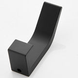 Kalsten | Aviro Aluminum Wall Hooks Black/White - Modern Decorative Coat Hooks