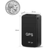 Enhanced Product Title:  
"Mini GPS Tracker GF-07 – Echtzeit-Ortung per App – Kein Abo, Kein Vertrag – Ideal für Haustiere, Fahrzeuge & Wertsachen" 

This title includes relevant keywords and highlights the product's features and potential uses, making it