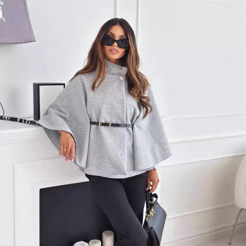 Enhanced Product Title: Mae™ Gürteljacke – Stylische und vielseitige Damenjacke mit Gürtel für jeden Anlass

This title includes keywords that can help improve visibility in Google Shopping while highlighting the product's style and versatility.