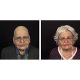 Creepy Old Man Mask – Realistic Latex Halloween Mask for Adults